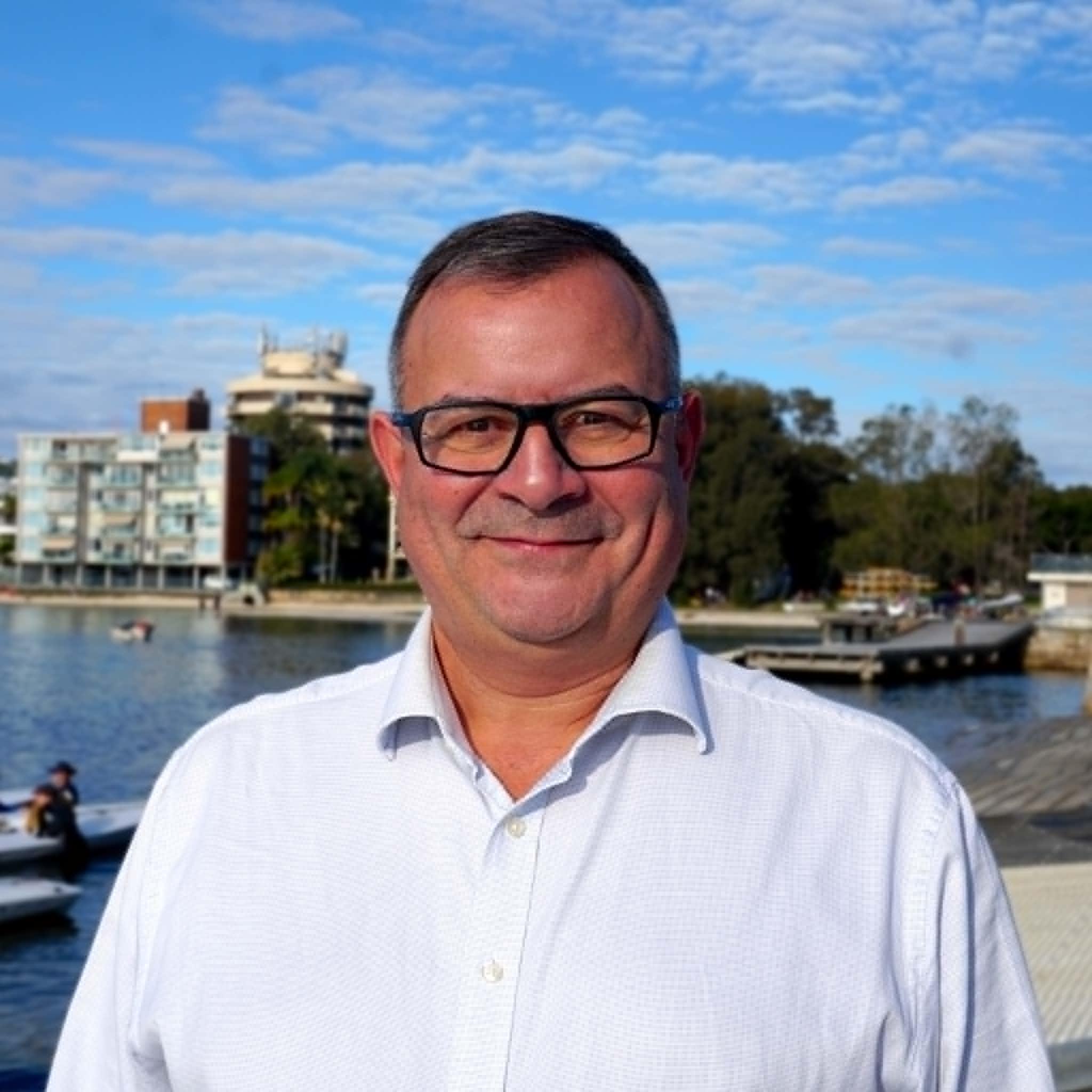 Portrait of Adam Reynolds