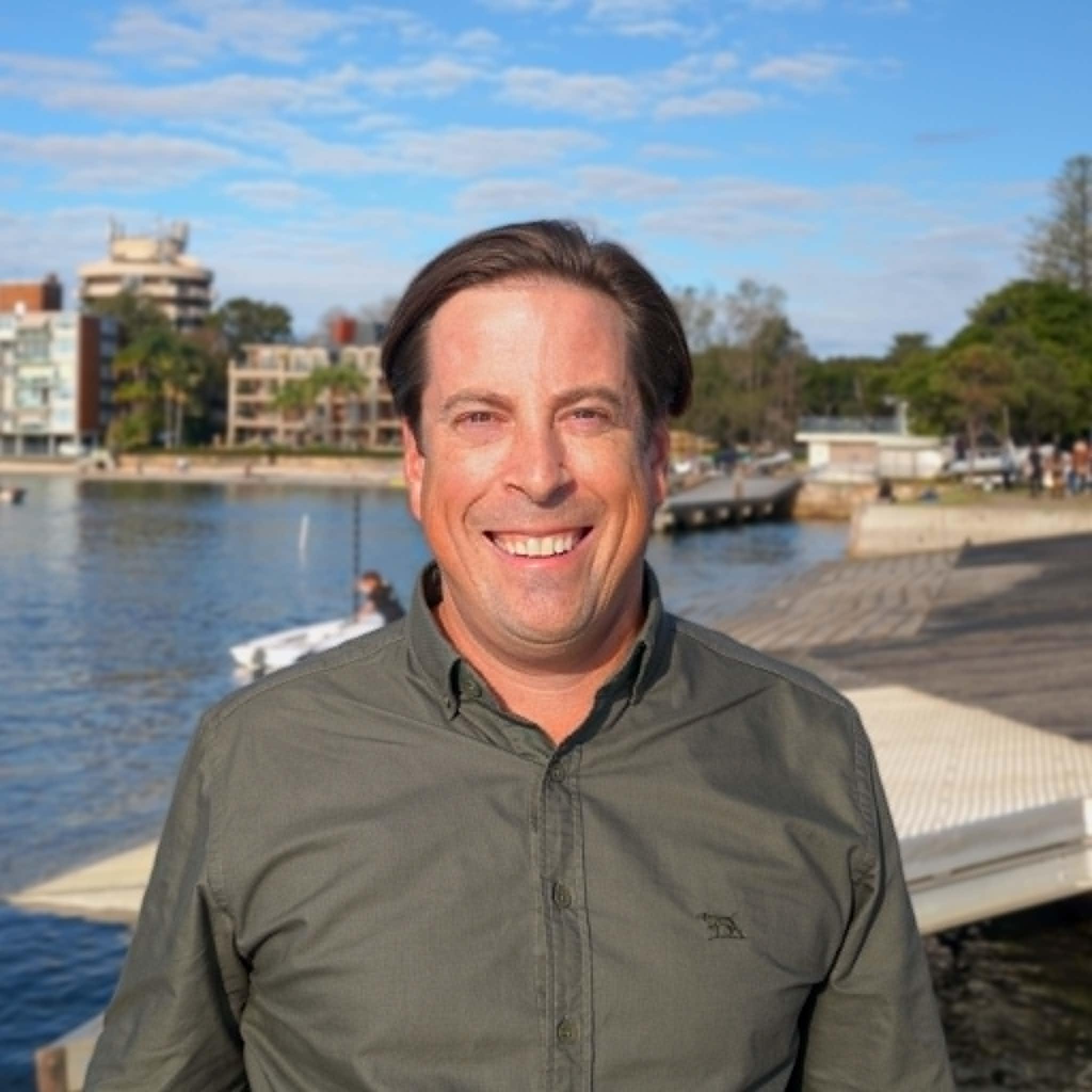 Portrait of Richard Douglas